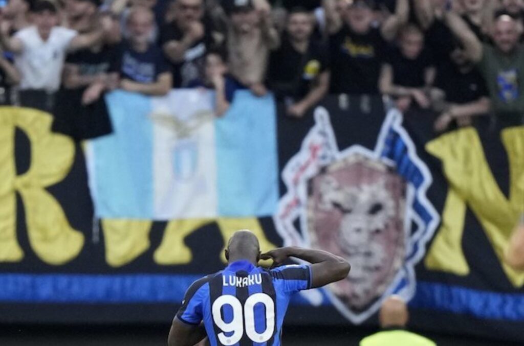 Tiền đạo của Inter Milan, Romelu Lukaku