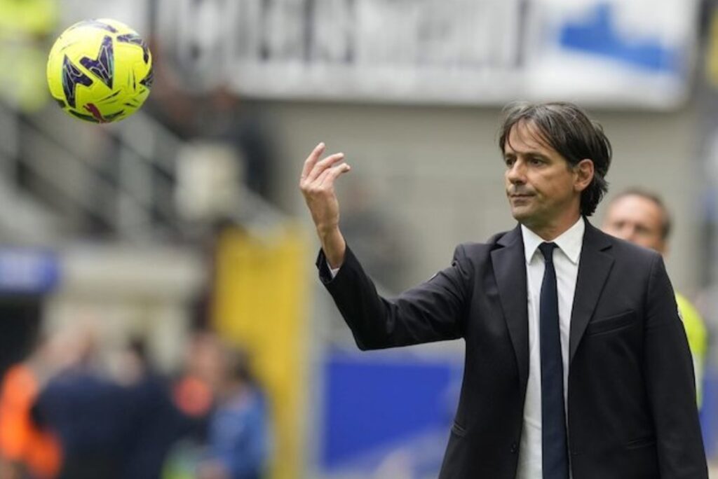Huấn luyện viên của Inter Milan, Simone Inzaghi