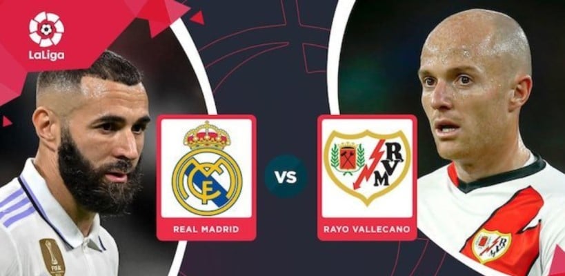 Soi kèo trận Real Madrid vs Rayo Vallecano 00:00 ngày 25/5/2025