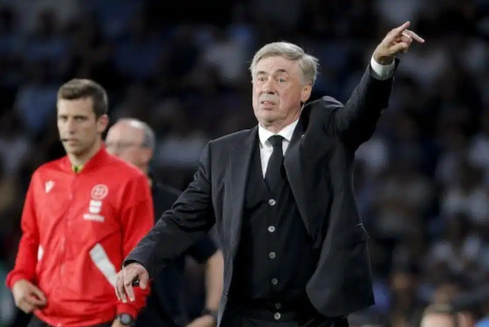 Huấn luyện viên Real Madrid, Carlo Ancelotti