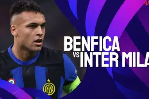 Soi kèo trận Benfica vs Inter Milan 03h00 ngày 30/11/2023