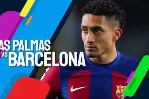 Soi kèo Las Palmas vs Barcelona 03h30 ngày 5/1/2024