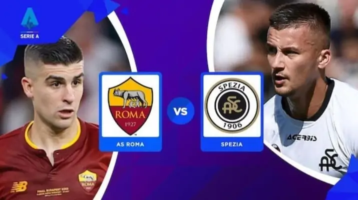Soi kèo AS Roma vs Spezia 02h00 ngày 5-6-2023