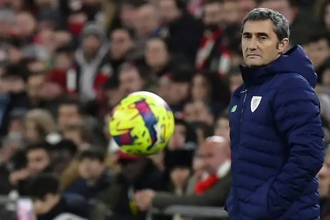 Huấn luyện viên của Athletic Bilbao, Ernesto Valverde